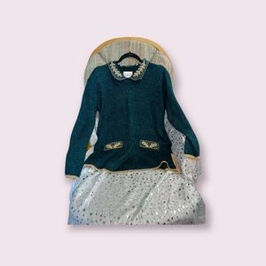 jacklyn smith holiday sweater
